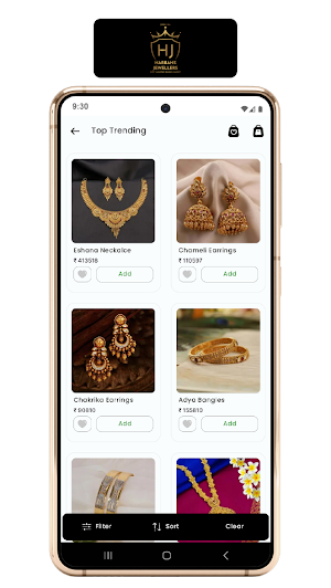 Harbans Jewellers Screenshot 1