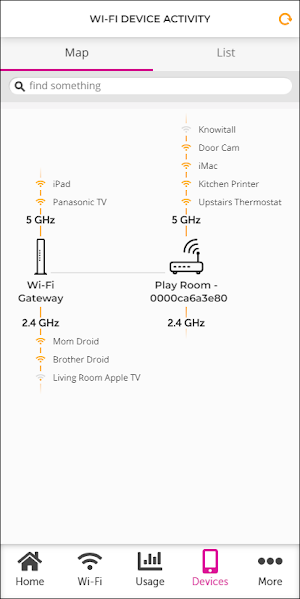 SaskTel Optimum In-home Wi-Fi Screenshot 2