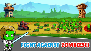 Zombie Time Wars Screenshot 0
