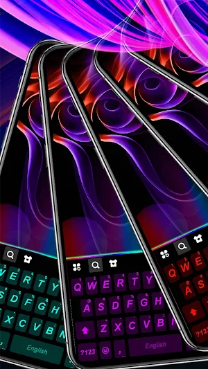 LED Color Changer Keyboard Background Screenshot 0