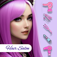Hair Salon Makeup Artist Pic
