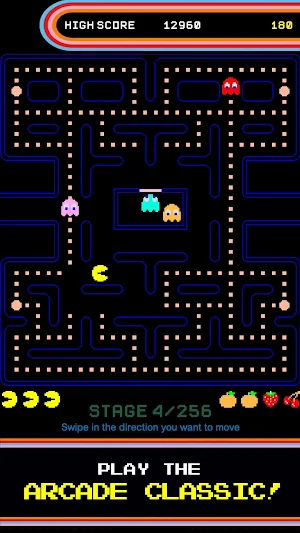 PAC-MAN Screenshot 1