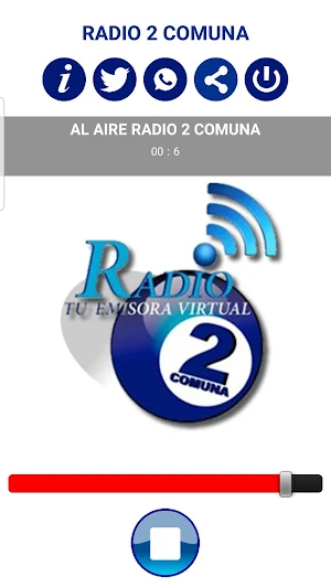 Radio 2 Comuna // Medellin Screenshot 1