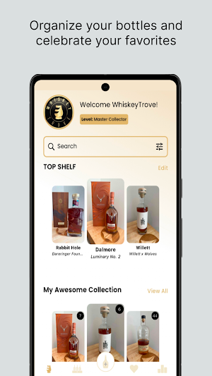 WhiskeyTrove Screenshot 0