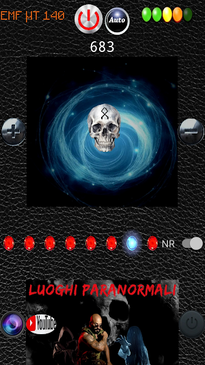 Luoghi Paranormali Spirit Box Screenshot 3