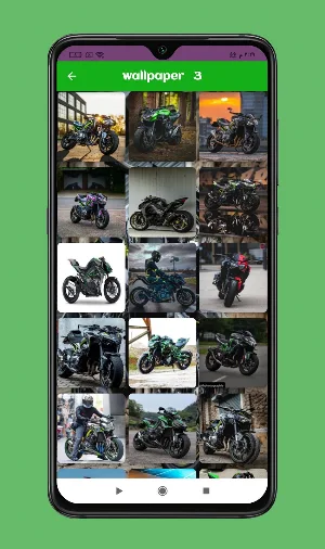 kawasaki Z900 wallpaper Screenshot 0