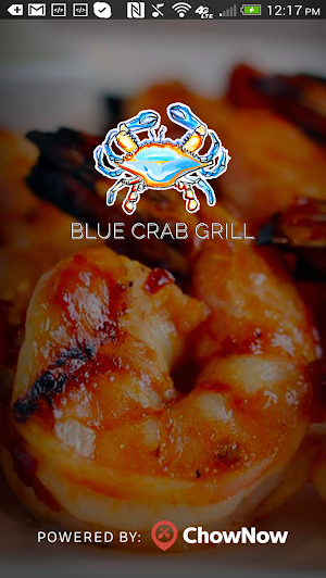 Blue Crab Grill Screenshot 0