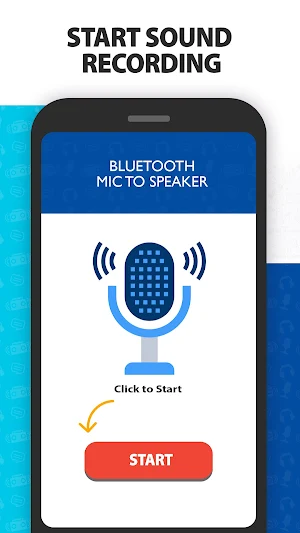 Bluetooth Mic to Speaker Live Screenshot 2