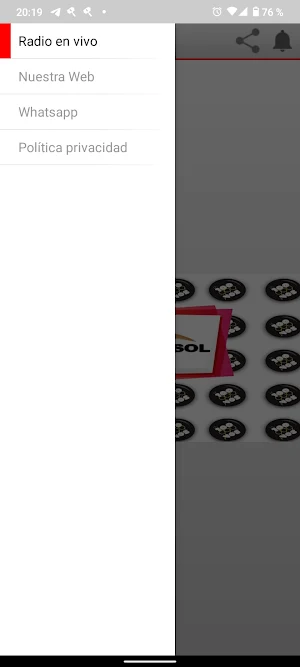 Fm Del Sol 102.3 MHz Screenshot 2