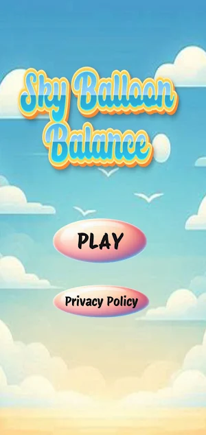Sky Balloon Balance Screenshot 0