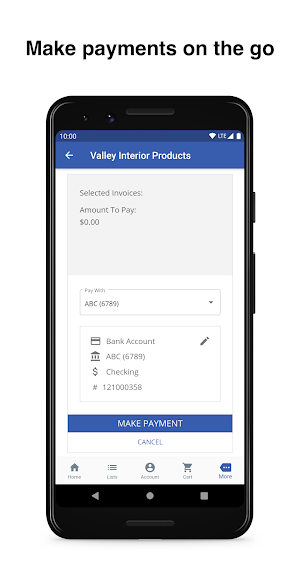 Valley Interior Products Screenshot 3