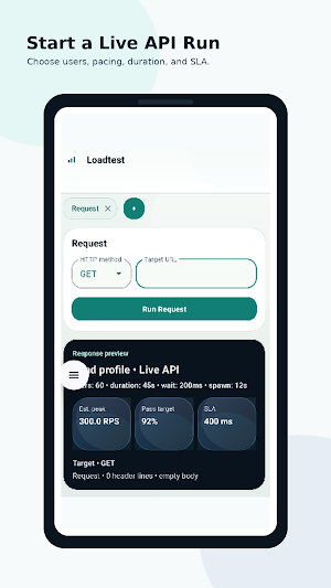 LoadTest Screenshot 0