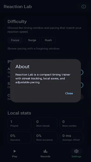 PulseShift Screenshot 2