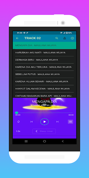 Album Maulana Wijaya Offline Screenshot 3