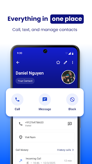 Teracall: CallerID, Spam Block Screenshot 2