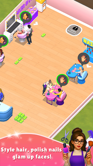 Bella's Beauty Saloon Screenshot 3