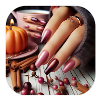Ainbow Burst Nail Art Design