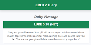 crckv diary Screenshot 3