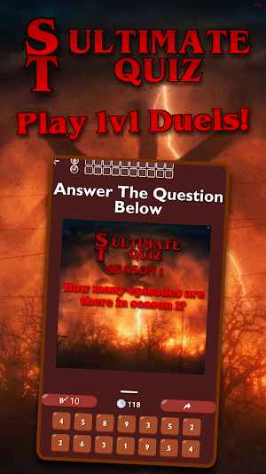 Stranger Things Ultimate Quiz Screenshot 2