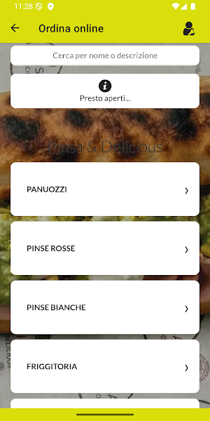 Pinsa & Delicious Roma Screenshot 1
