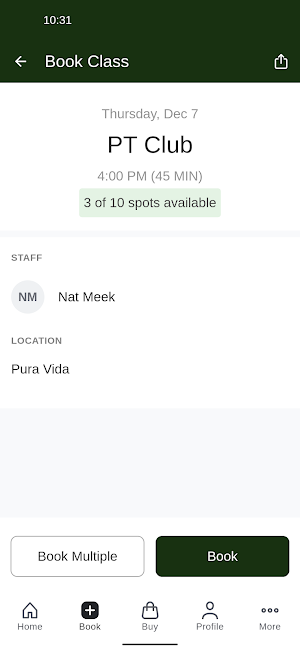 Pura Vida Hub Screenshot 2
