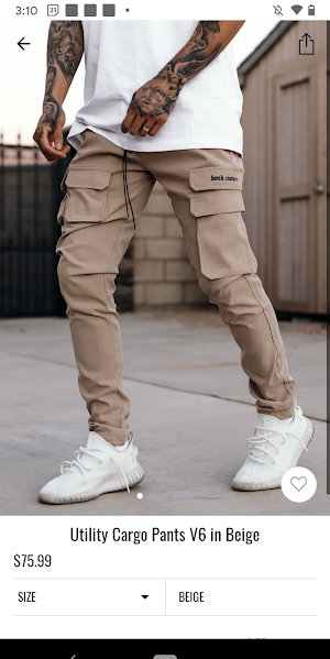 PRSTGE Screenshot 1