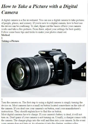 Digital Photography Lessons Screenshot 1