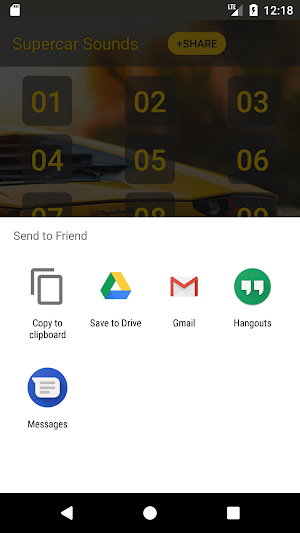 Supercar Sound Ringtones Screenshot 3