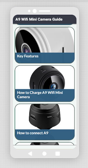 A9 Wifi Mini Camera App Guide Screenshot 3