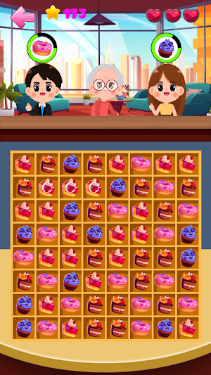 Cake Match 3 Screenshot 3