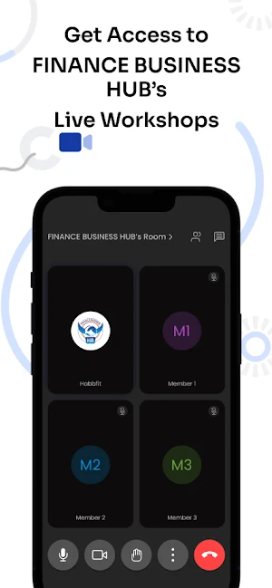 FINANCE BUSINESS HUB screenshot 4