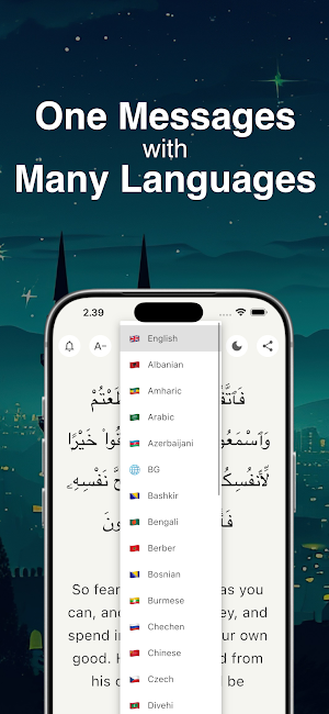 Divine Sign - Random Quran Screenshot 2