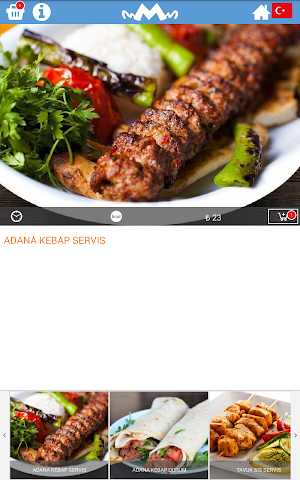 MyMenu Screenshot 3