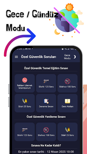 Özel Güvenlik Sınav Soruları Screenshot 1