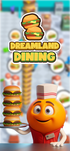 Dreamland Dining: Idle Tycoon Screenshot 0