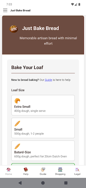 Just Bake Bread Screenshot 0