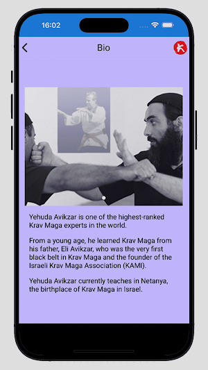 Krav maga All Screenshot 1