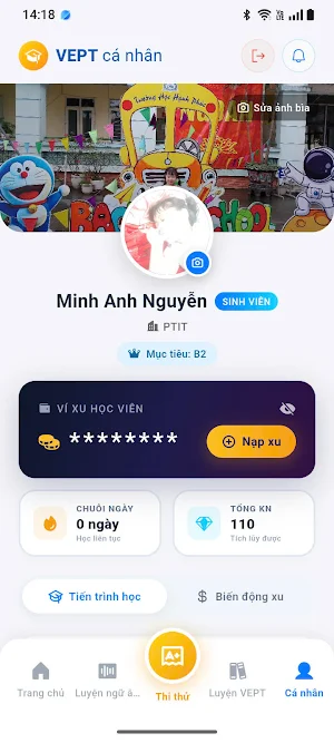 VEPTGo Screenshot 2