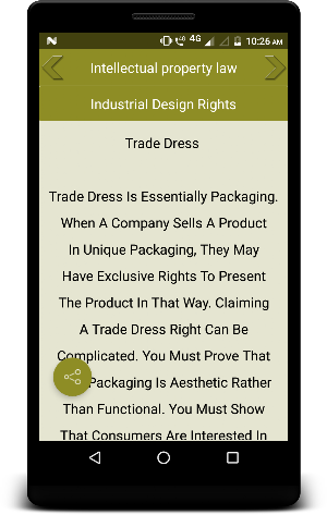 Intellectual property law Screenshot 1