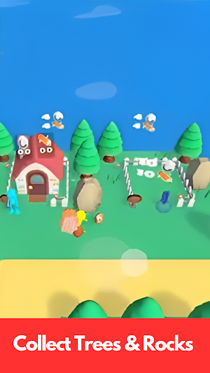 Idle Town Tycoon- Grow Town Screenshot 2