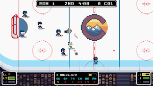 Ice League Hockey Screenshot 1