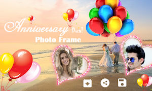 Anniversary Dual Photo Frame Screenshot 0