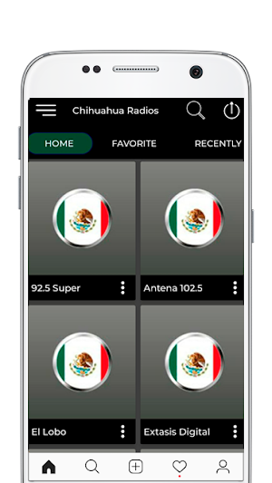 Estaciones Radio de Chihuahua Screenshot 2