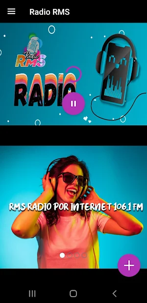 RMS Radio y Televisión Screenshot 0