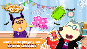 Wolfoo's Life: Pre K Learning Screenshot 2