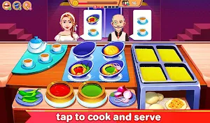 Indian Cooking Madness - Restaurant Cooking Games Screenshot 0