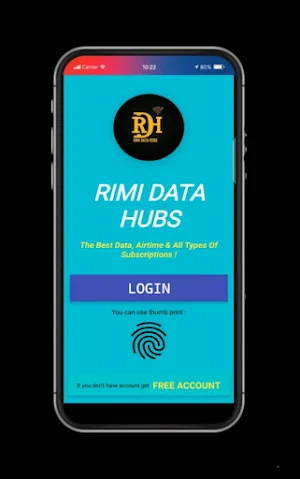 RIMI DATA HUBS Screenshot 0