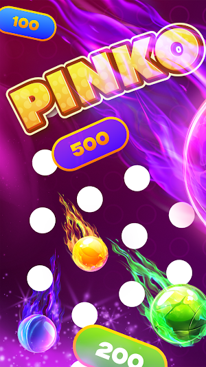 Pinko Ball Mania Screenshot 0