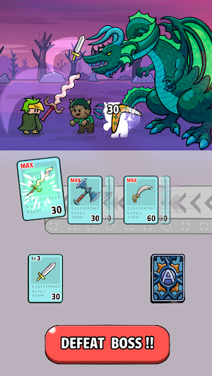 Merge & Auto Battle Screenshot 2