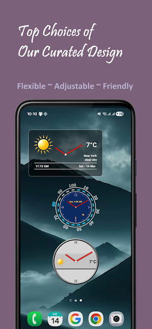 UniClock: Clock Widgets Screenshot 3